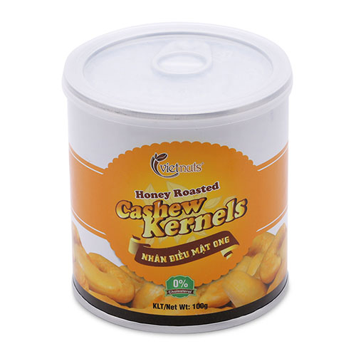 Honey roasted cashew kernels